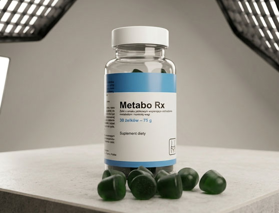Metabo RX żelki skład