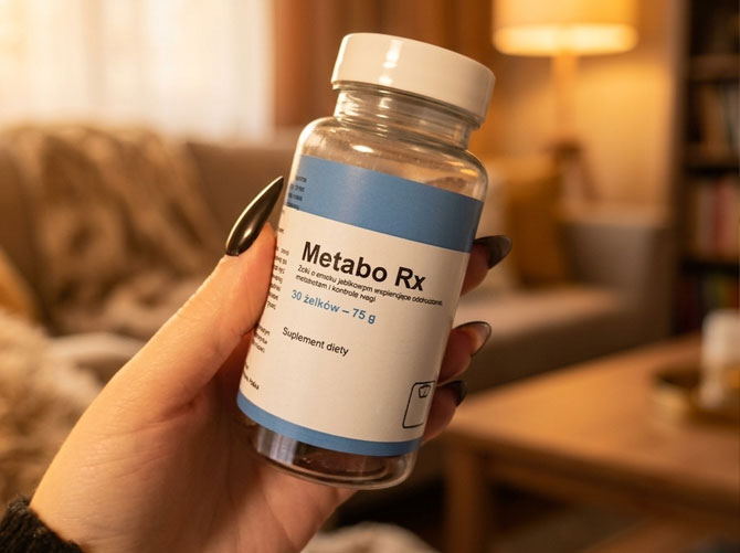 Metabo RX żelki z octem jabłkowym