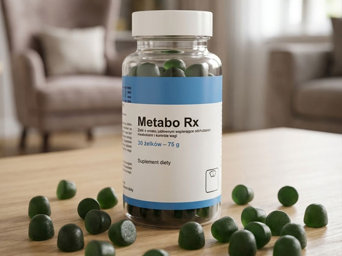 Metabo RX żelki na metabolizm