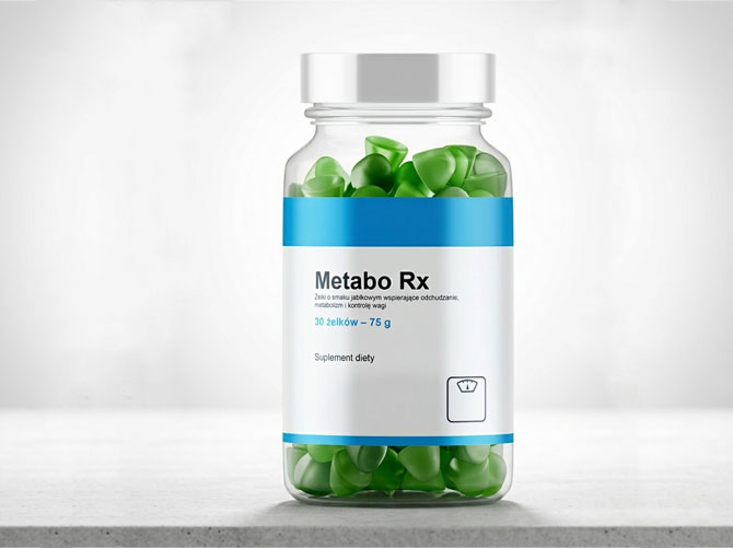 Metabo RX żelki opakowanie